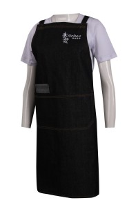 AP131 making denim full body apron Yongfa kitchen Hong Kong apron manufacturer